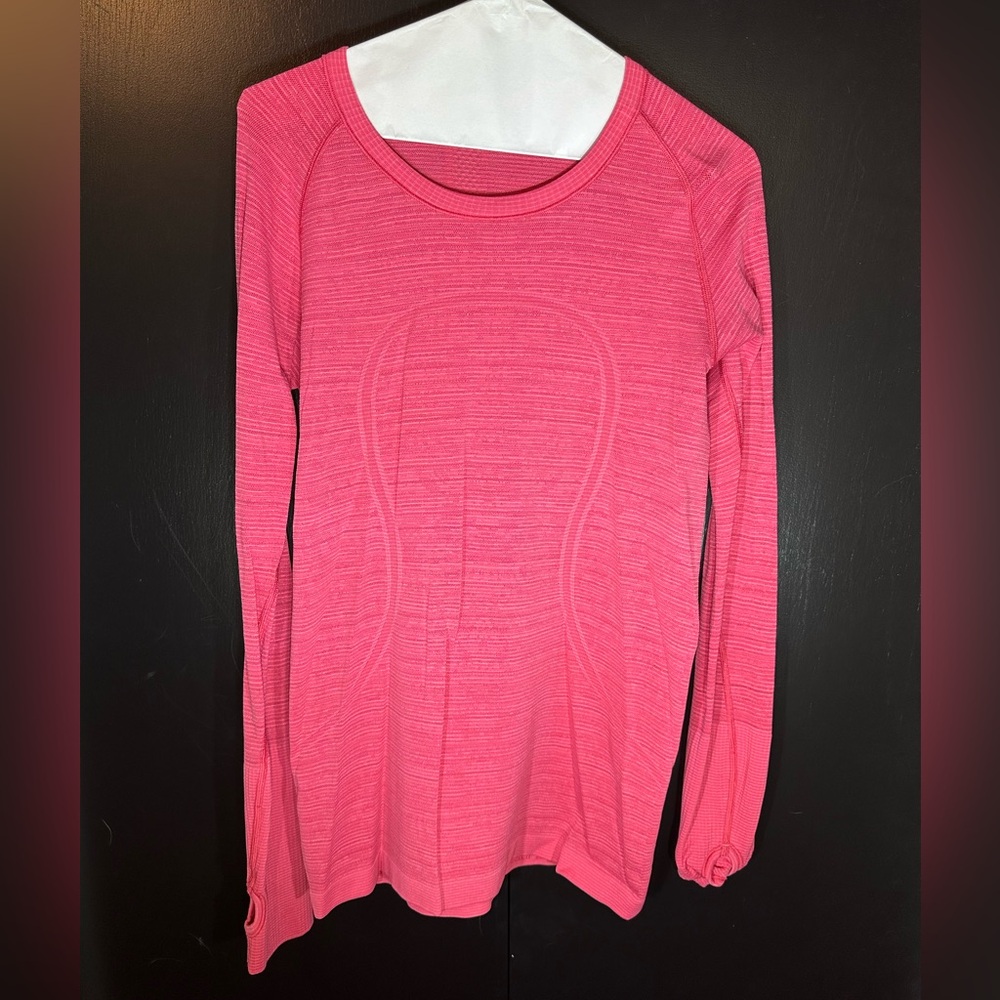 Lululemon Swiftly Tech Long Sleeve 2.0 10